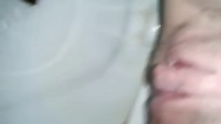 Average poop in close up