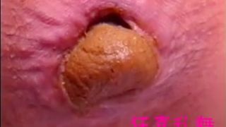 Huge brown turd from a sexy Japanese teen