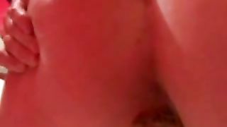 Tattooed redhead shitting and talking dirty