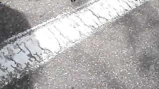 Compilation of hot girls that are peeing in public