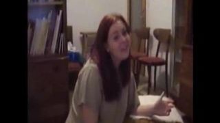 Amateur girl pooping in a white potty