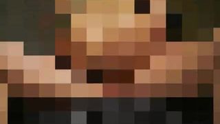 Hot blonde riding cock while pooping