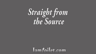 Beautiful babe offered free scat lessons