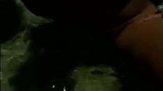 Lesbian girls pooping together in the sea