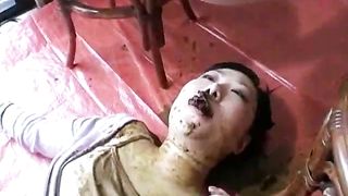 Perfect lesbians shitting on each other