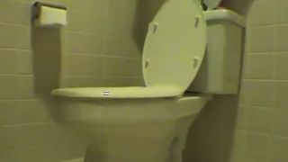 Perfect teen shitting in reverse position