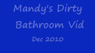 Compilation of Mandy pooping on a white plate