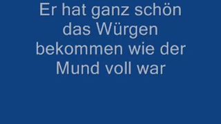 Sexy teen shitting on her mature boyfriend