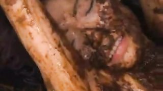 Japanese forced by her boyfriend to eat poop