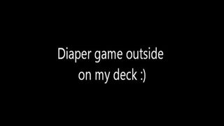 Pushed a long dildo from her ass