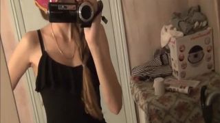 Twerking while pooping on a newspaper