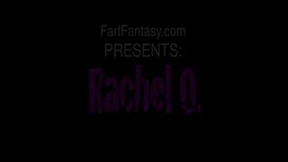 She wants to poop on a glass window