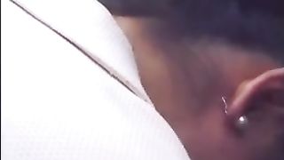 Japanese rich woman pooping in public