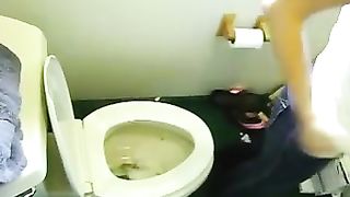 Mix of the same teen that's pooping