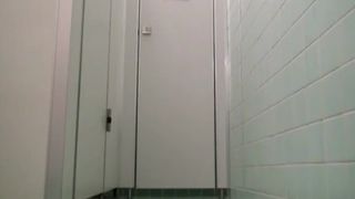 Trying to clean her shit from the floor