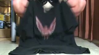 Lots of shit from hairy girl