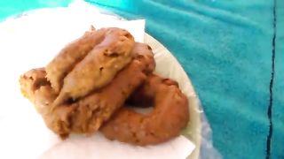 Beautiful Canadian girl pooping