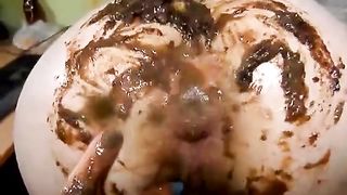 Lesbian girls fingering hard each other