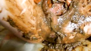 Webcam girl fisting her dirty pussy hard