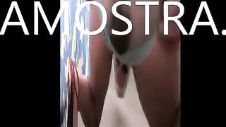 Delicious scat with horny blonde milf