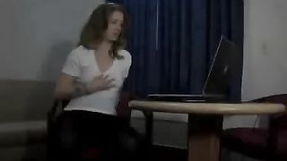 Crissy The American School Girl