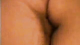 Hardcore anal sex until he pulled out to cum