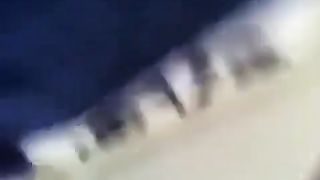 Close up of a hairy teen shitting a long yellow turd