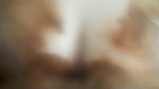 Horny MILF jumping hard on a shitty cock
