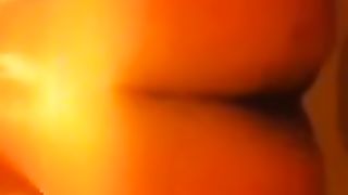 Hot latina undressed to poop in toilet