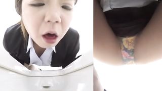 Vomit In a Public Toilet