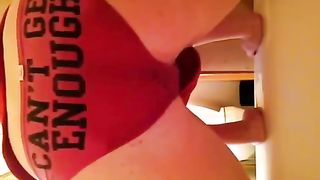 Dropped a turd in her panties