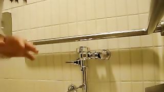 Selfie while pooping