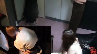 Shit in the middle of bedroom by mistake