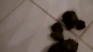 Amateur xxx shaved teen pooping