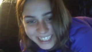 American cam girl eating shit