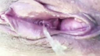 Hot spanish teen peeing with pressure