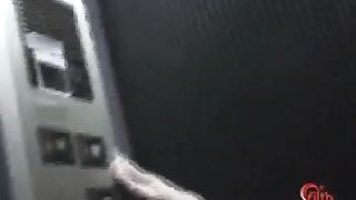 Hot Japanese teen decides to poop in public