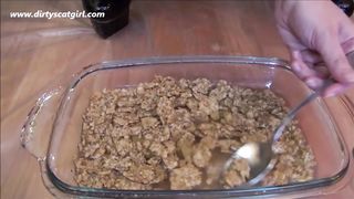 cornflakes eat, urinate and vomit