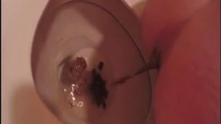 Sexy teen has serious diarheea