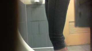Step sister caught poop in toilet
