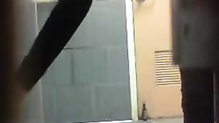 Step sister caught poop in toilet