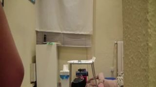 Hot girl pooping on her boyfriends face