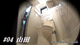 Compilation of sexy Asian girls pooping