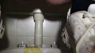 She did a real mess and has to clean it