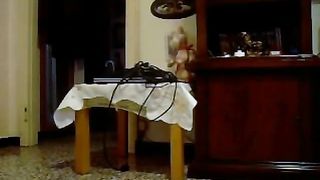 Big pile of shit on newspaper