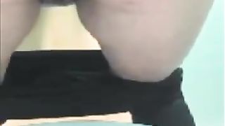 Mature woman has serious diarheea