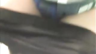 Mature woman has serious diarheea