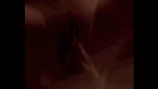 Spanish babe smearing poop on her entire body