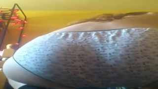 Young girl shitting in white panties