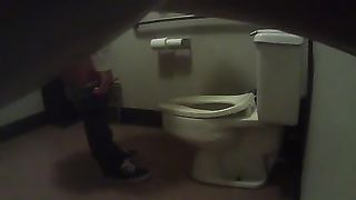 Sexy girl has serious diarheea